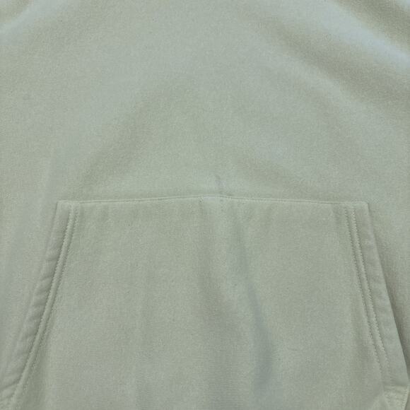 Vtg Stussy Hoodie Small Yellow Grunge Skater Y2K - Picture 5 of 7